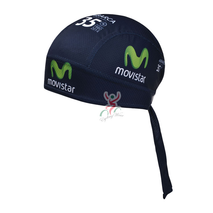 2014 Movistar Bandana ciclismo